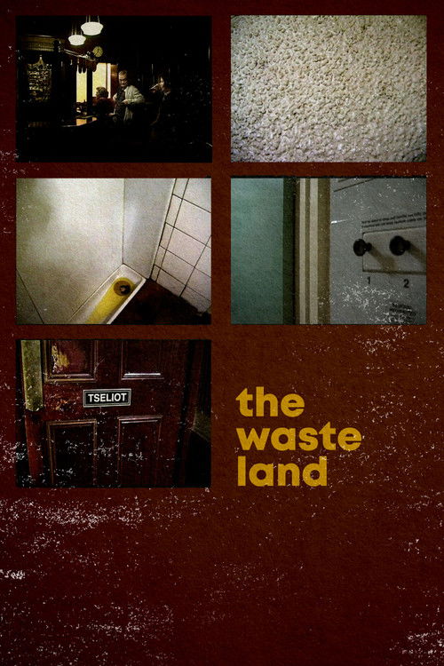The Waste Land (1999) poster