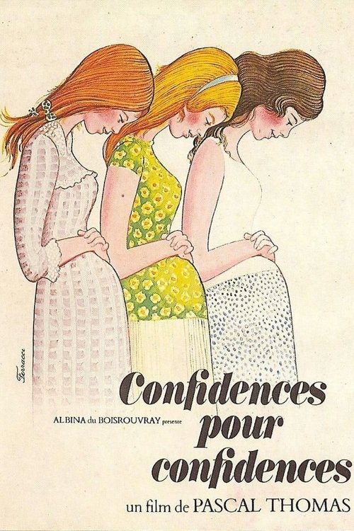 Confidences pour confidences (1979) poster