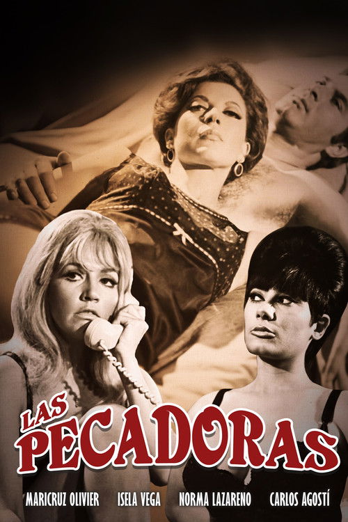 Las pecadoras (1968) poster