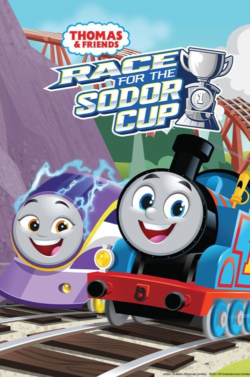 Thomas & Friends: Race for the Sodor Cup (2021) poster