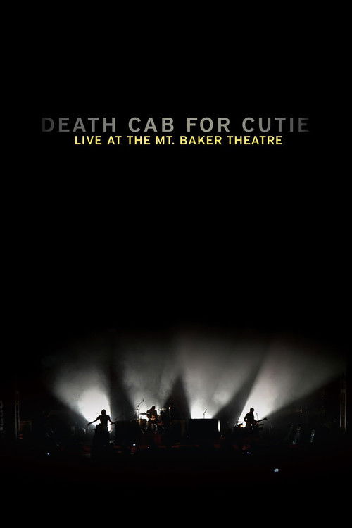 Death Cab for Cutie: Live at the Mt. Baker Theatre (2011) poster