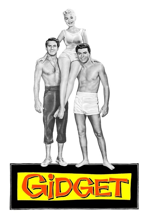Gidget (1959) poster
