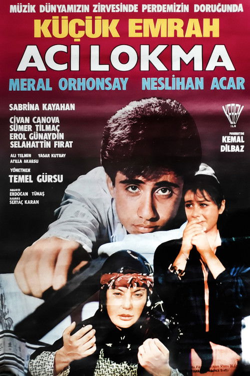 Acı Lokma (1986) poster