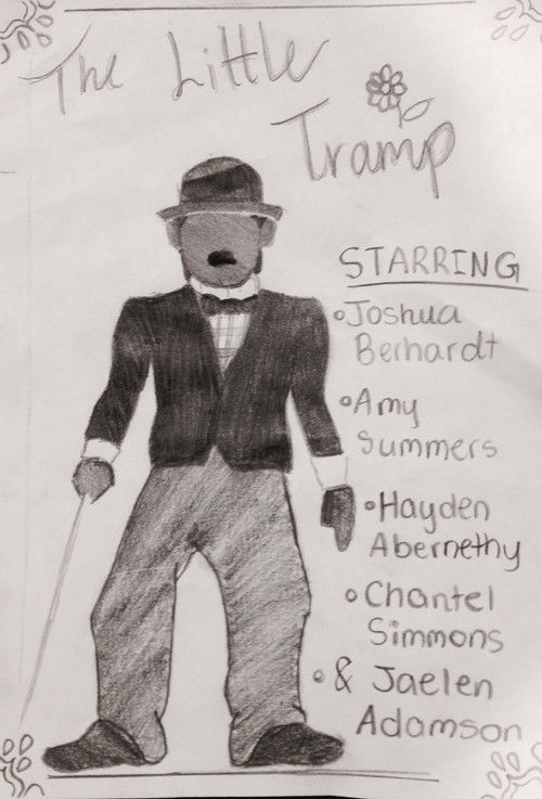 The Little Tramp (2015) poster