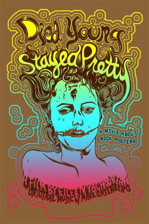 Died Young, Stayed Pretty (2008) poster