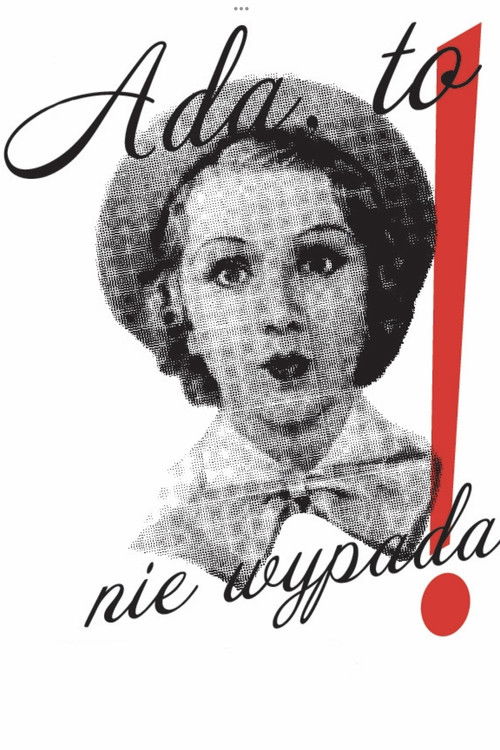 Ada, Don't Do That! (1936) poster