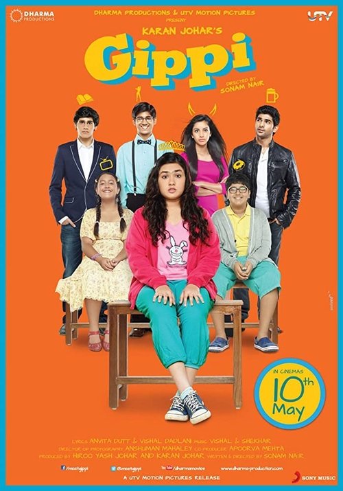 Gippi (2013) poster