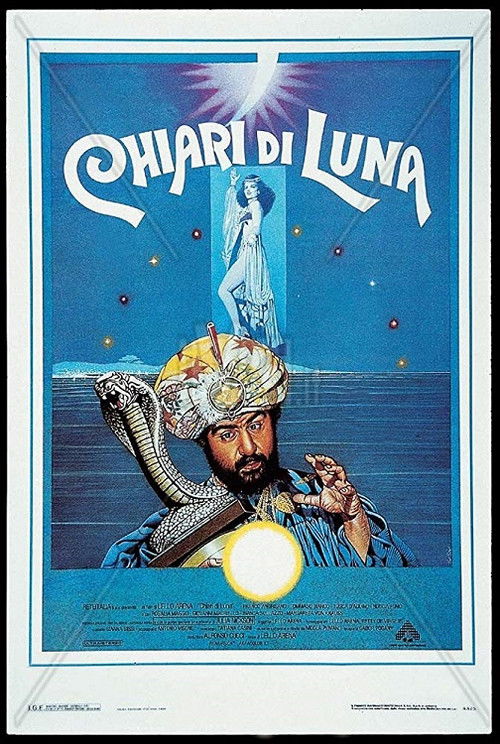 Chiari di luna (1988) poster
