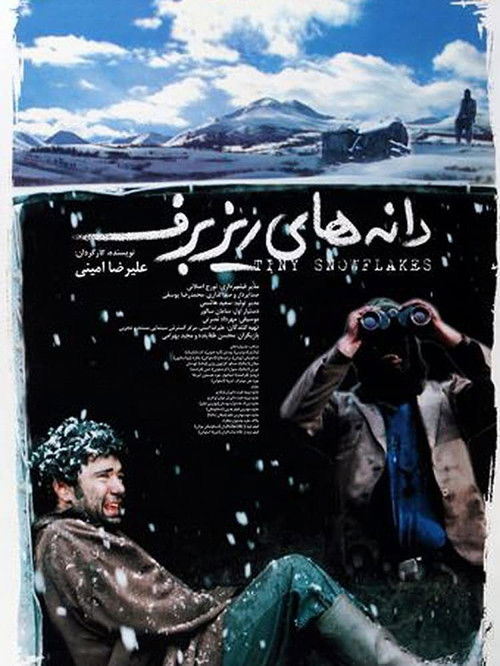 Danehaye rize barf (2003) poster