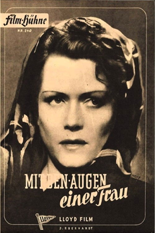 Mit den Augen einer Frau (1942) poster
