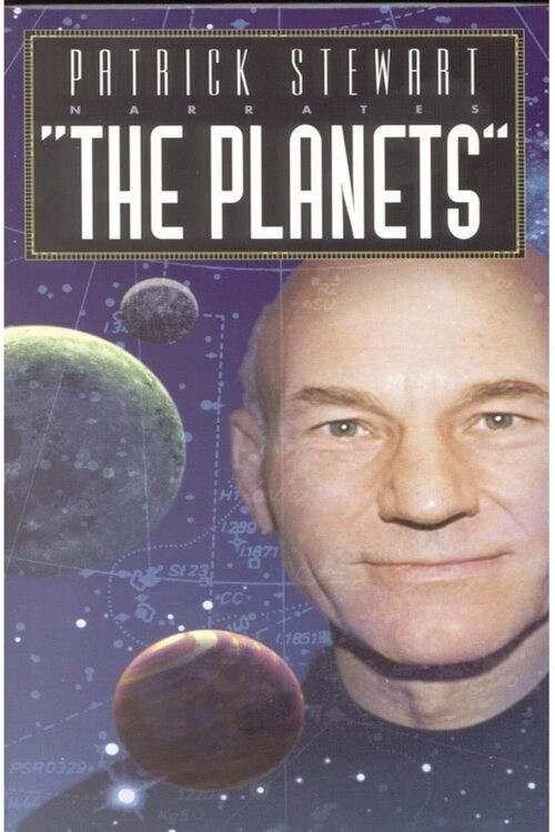 Patrick Stewart Narrates 'The Planets' (1993) poster