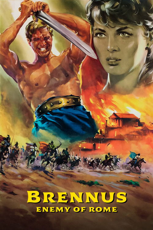Brennus, Enemy of Rome (1963) poster