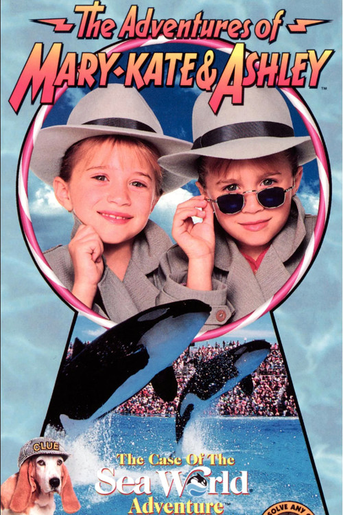 The Adventures of Mary-Kate & Ashley: The Case of the SeaWorld Adventure (1995) poster