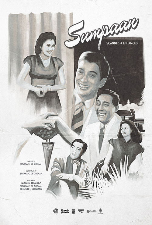 Sumpaan (1948) poster
