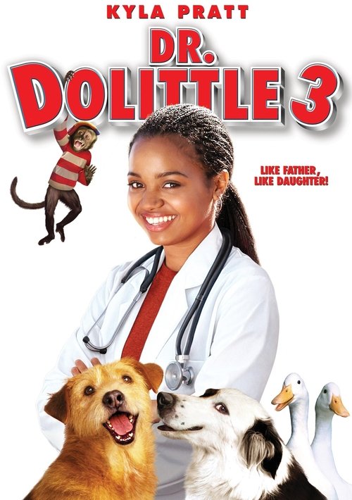 Dr. Dolittle 3 (2006) poster