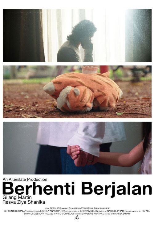 Berhenti Berjalan (2024) poster