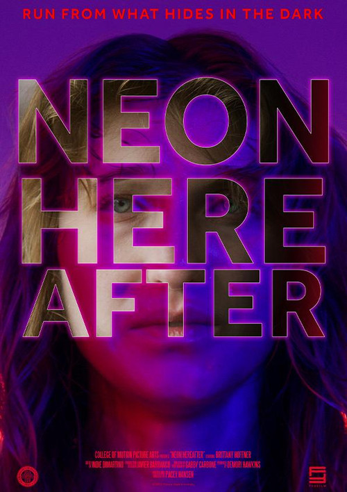 Neon Hereafter (2023) poster