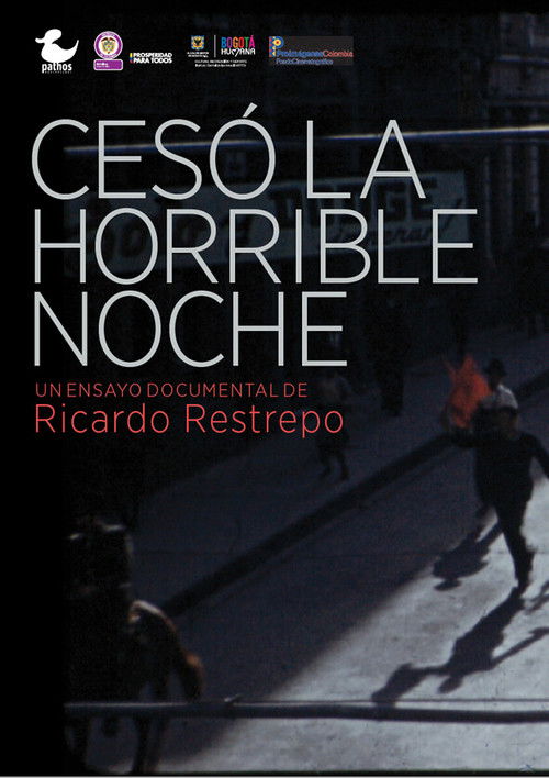 Cesó la Horrible Noche (2013) poster