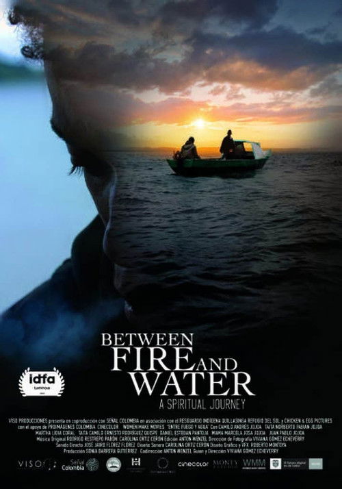 Between Fire and Water (2021) poster