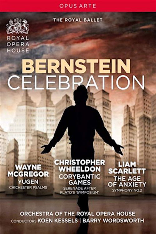 Bernstein Celebration: Yugen - The Age of Anxiety - Corybantic Games (2018) poster