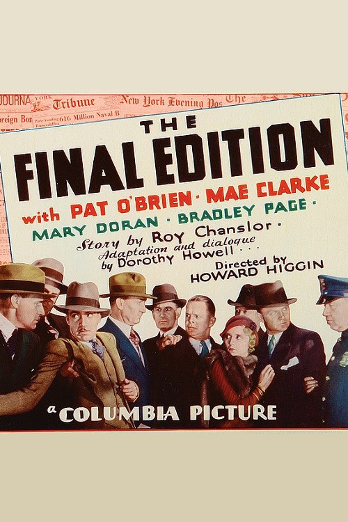 The Final Edition (1932) poster