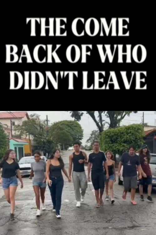 The Come Back of Who Didn't Leave (2025) poster