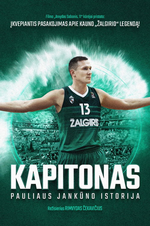 The Captain. Paulius Jankunas story (2023) poster