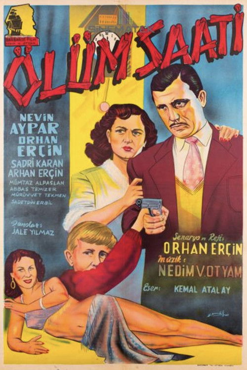 Ölüm Saati (1954) poster