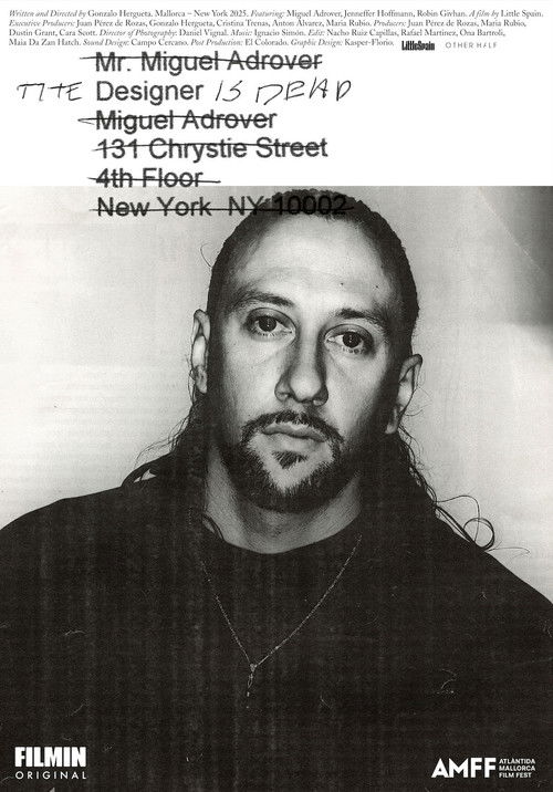 The Designer is Dead (2026) poster