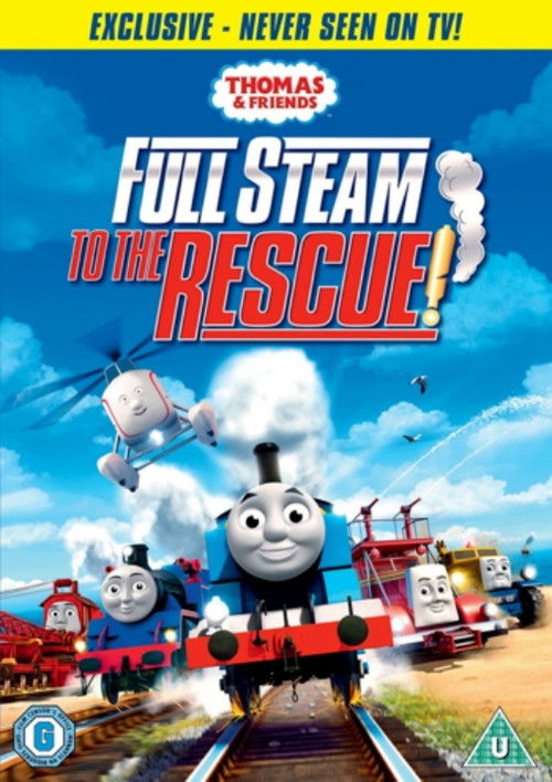 Thomas & Friends: Full Steam To The Rescue! (2016) poster
