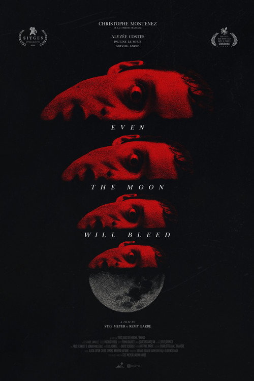 Même la Lune Saignera (2024) poster