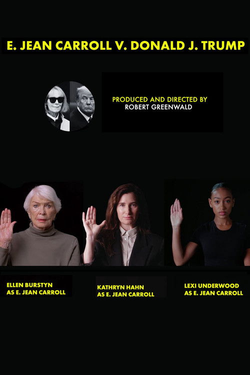 E. Jean Carroll v. Donald J. Trump (2024) poster