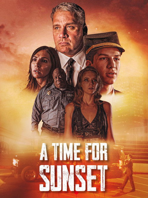 A Time for Sunset (2025) poster