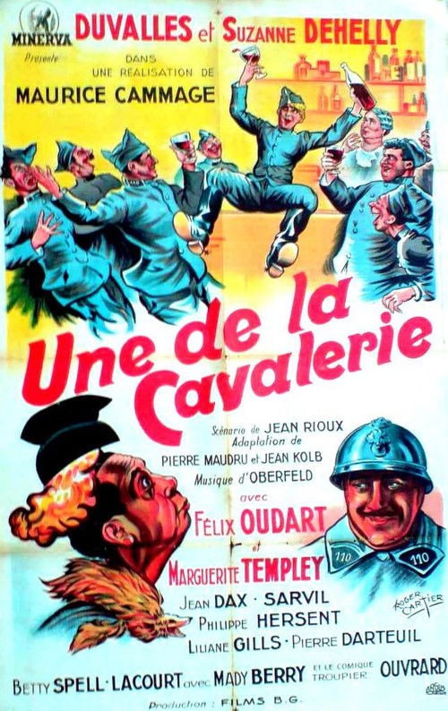 Une de la cavalerie (1938) poster