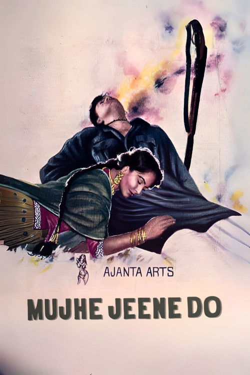 Mujhe Jeene Do (1963) poster