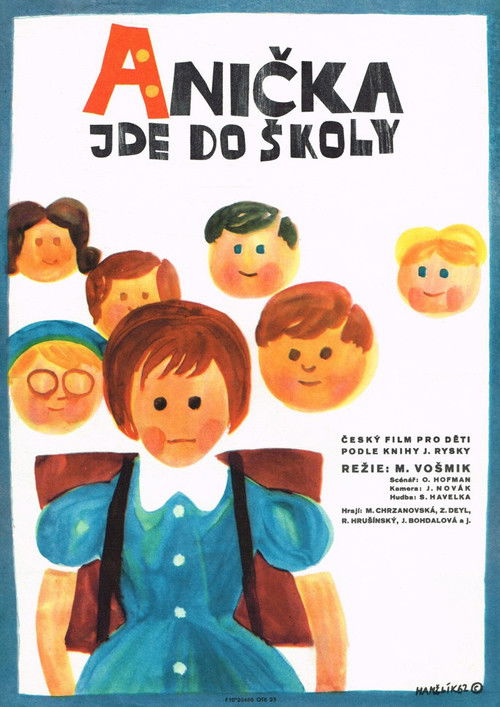 Anička jde do školy (1962) poster