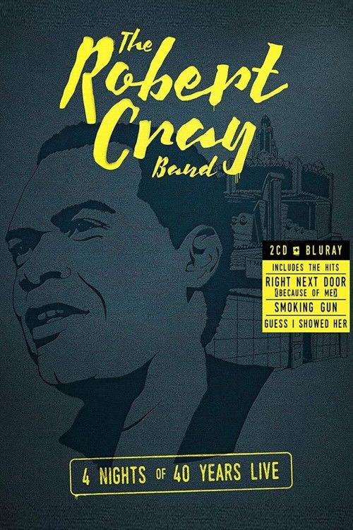 The Robert Cray Band - 4 Nights of 40 Years Live (2015) poster