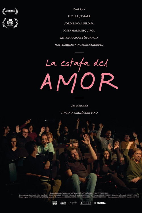 La estafa del amor (2023) poster
