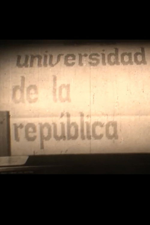 Computación en la Universidad (1970) poster