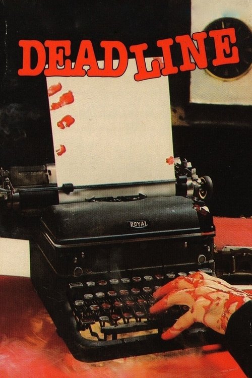 Deadline (1980) poster