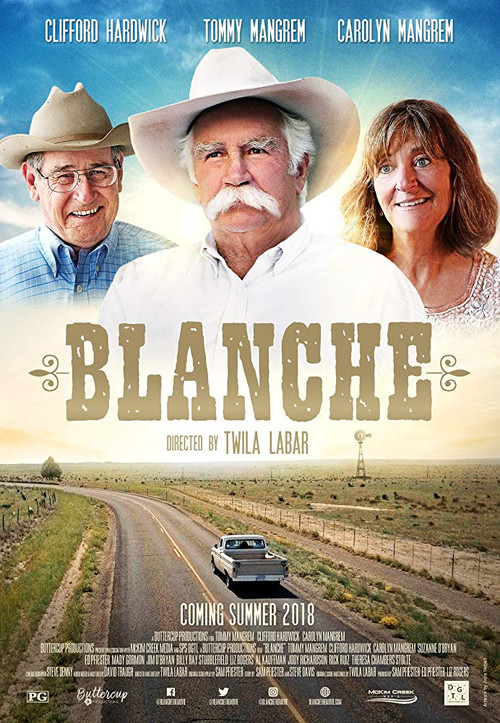Blanche (2018) poster
