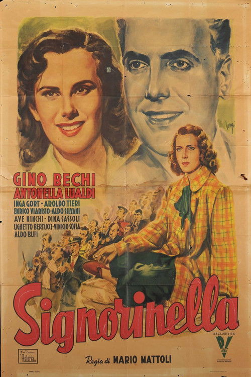 Signorinella (1949) poster