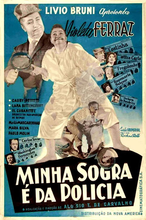Minha Sogra é da Polícia (1958) poster