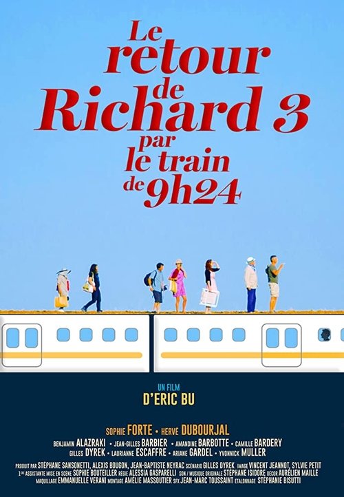 The Return of Richard III on the 9:24 am Train (2019) poster
