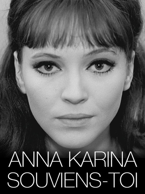 Anna Karina, souviens-toi (2020) poster