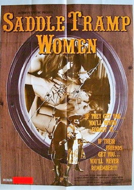 Saddle Tramp Women (1972) poster