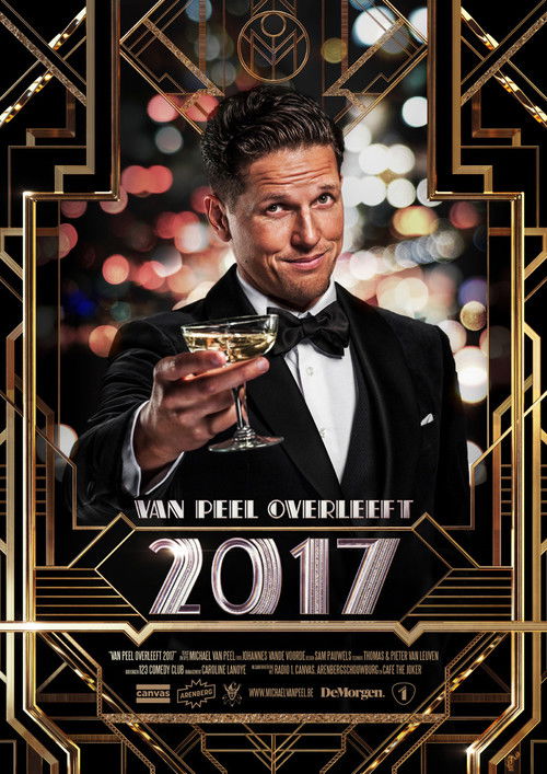 Michael Van Peel: Van Peel overleeft 2017 (2018) poster