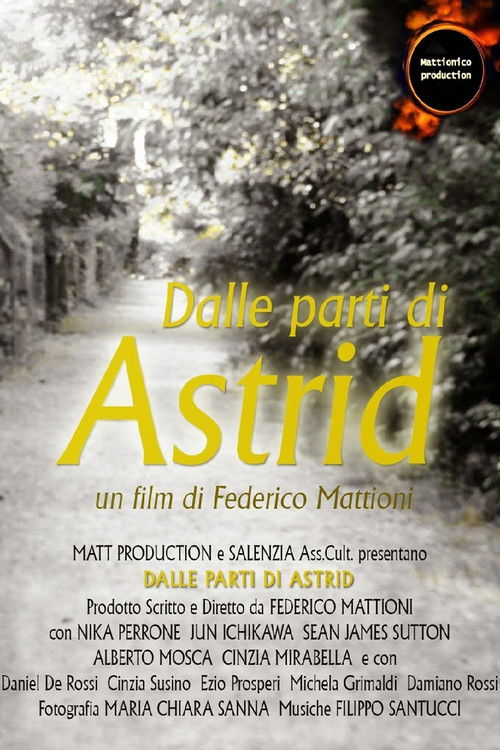 Dalle parti di Astrid (2016) poster