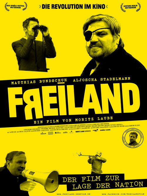 Freiland (2014) poster