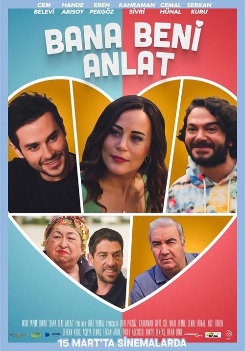 Bana Beni Anlat (2024) poster